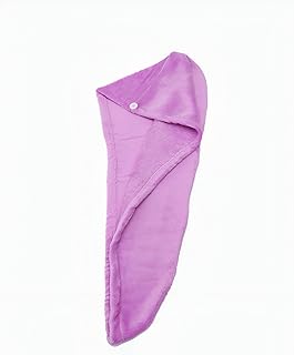 Super Absorbent Fast Hair Towel for Women - High Quality Microfiber Towels - Multicolor and Dry Hair Easily and Comfortably with Latest Fast Drying Technology (1 Piece)