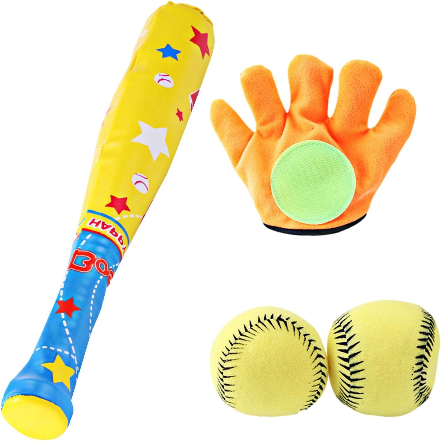 Eayoly SchaumstoffBaseballSet SchaumstoffBaseballKit Kinder