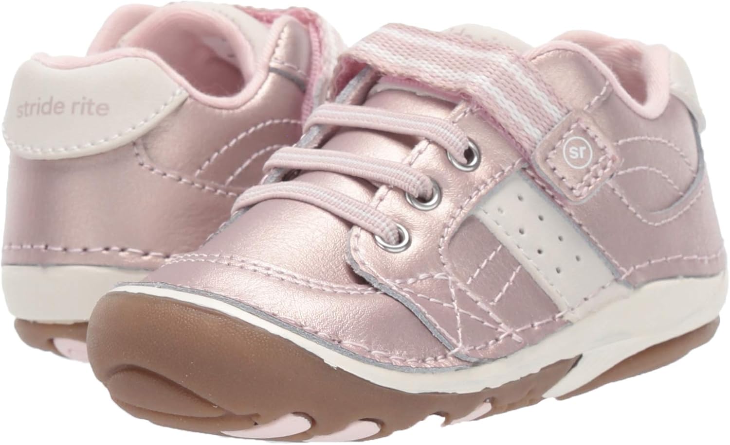  | Stride Rite Unisex-Child Artie Toddler Boy's Lightweight Leather Sneaker | Sneakers