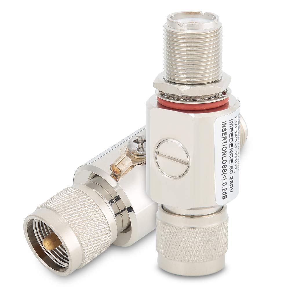 Pararrayos BL-1000 con chasis de hierro duradero para intemperie 8