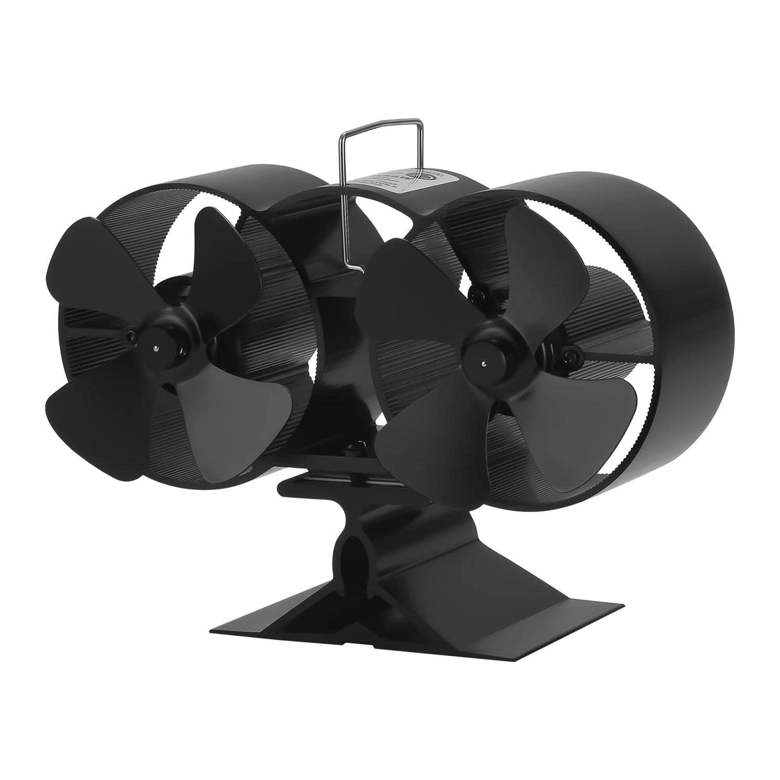 Buy Wood Stove Fan Heat Powered 8 Blades Fireplace Fan NonElectric