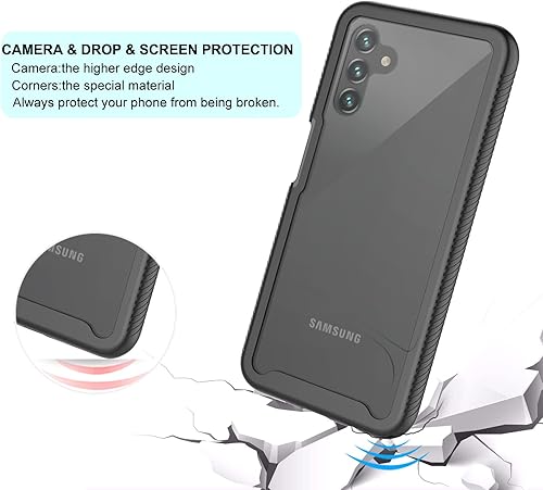 Miniatura 6 de Funda para Samsung Galaxy A13 5G, Galaxy A13 5G, diseño bonito, a prueba de golpes, doble capa, protección de armadura para niños, hombres, niñas,