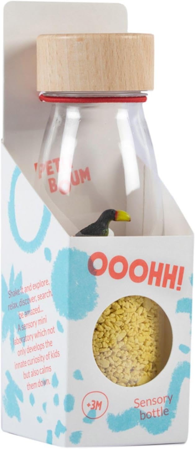 bouteille sensorielle sound TOUCAN - PETIT BOUM