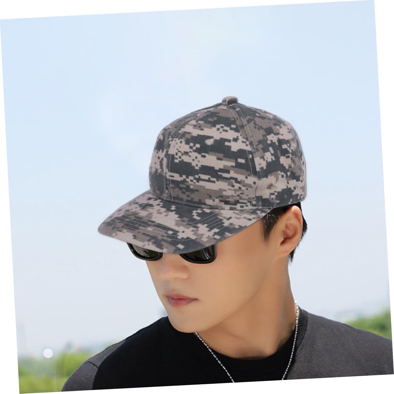 INOOMP 2 Uds De Gorras Y Sombreros Para Hombre Sombrero Para Exteriores Sombrero De Perfil Bajo Gorra De Béisbol Sombrero De Camuflaje Para Senderismo Sombrero Unisex De Primavera