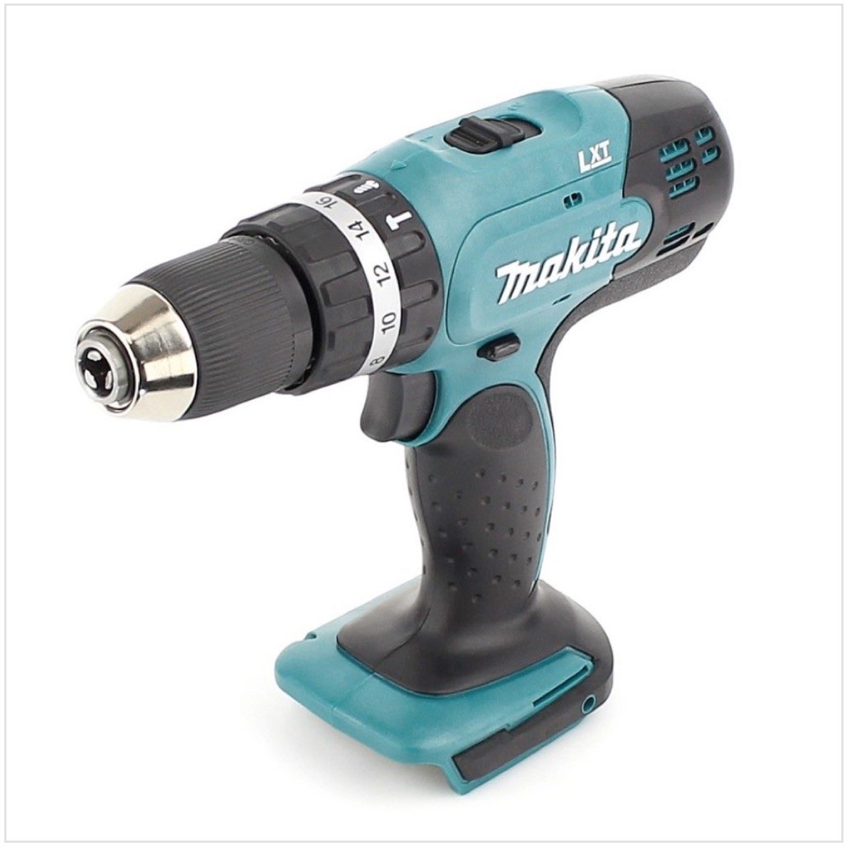 Makita DHP 453 RFJ - Taladro atornillador de impacto (18 V, 42 Nm, 2 baterías de 3,0 Ah, cargador y Makpac)