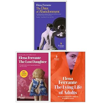 Elena Ferrante Collection 3 Books Set book cover
