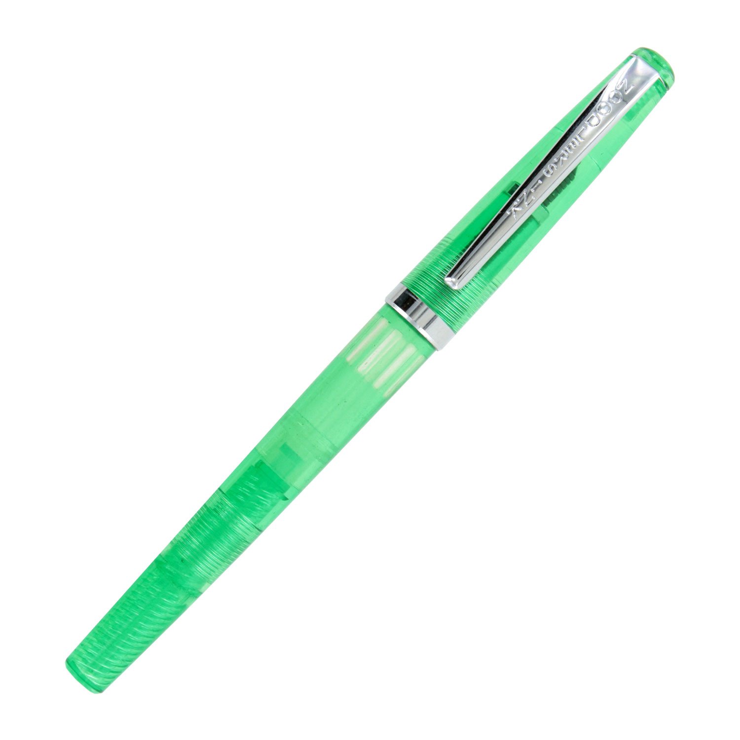 Noodler’s Stylo plume standard Nib Creaper Green Bay Demonstrator