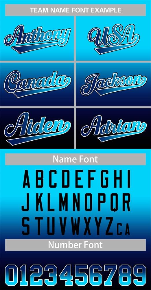 Custom Gradient Baseball Jersey Hip Hop Button Down Shirts Stitched Personalized Name Number for Men Women Youth - Image 5