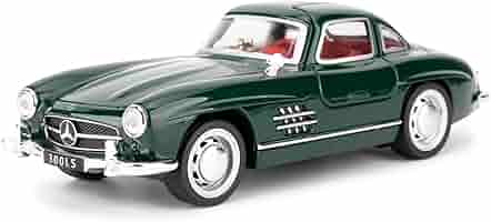 Amazon.com: 1955 300sl Vintage Car Toy, 1/32 Toy Car with