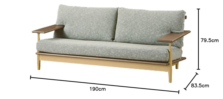 引っ越しセール【張替え未使用品】かしわ木工シングルソファー 柏木工株式会社公式オンラインショップ – 柏木工株式会社