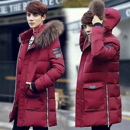 Giacca Invernale Uomo Lunga Mokkpeq Parka Lungo Da Uomo Con