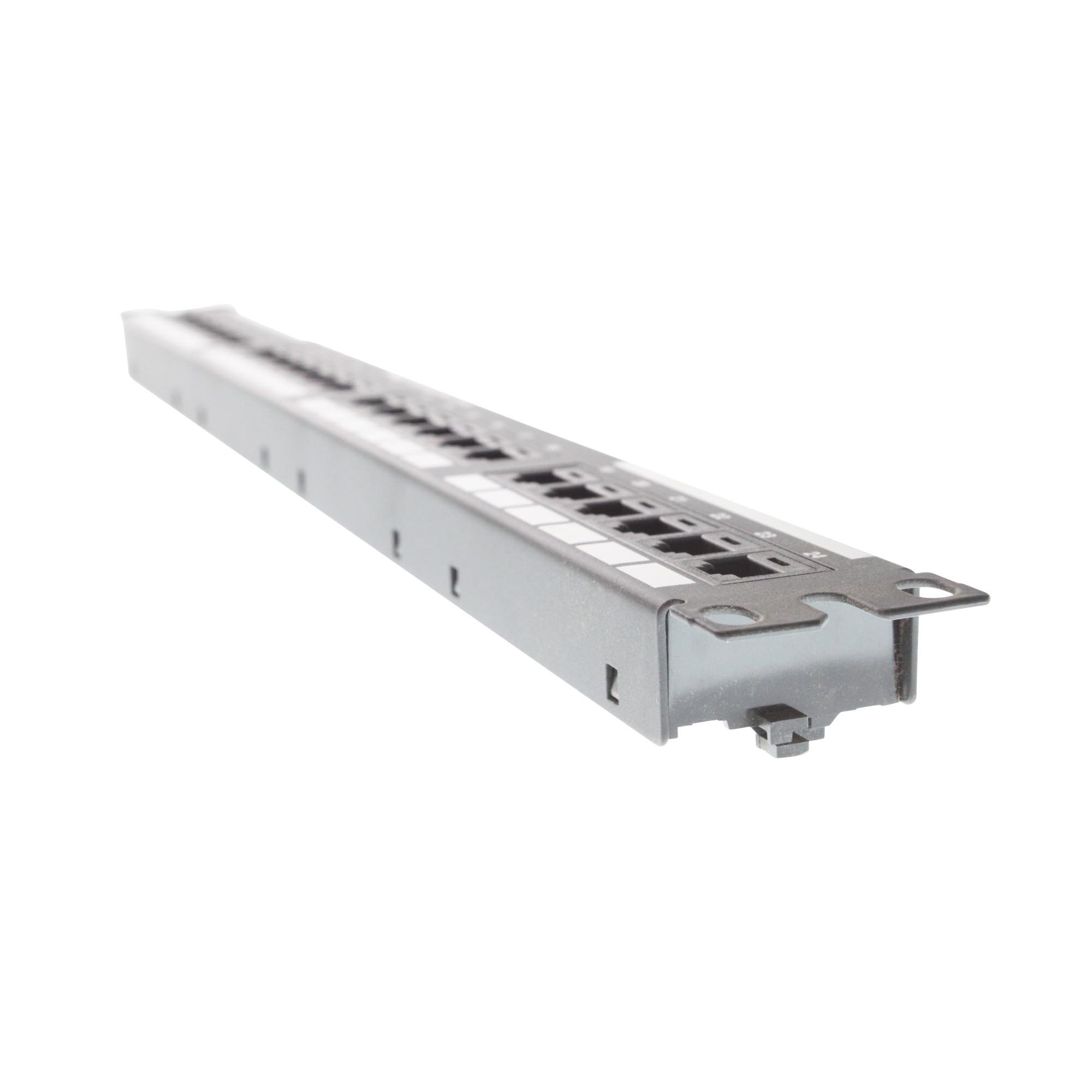 Amazon.co.jp: PANDUIT カテゴリ6 打ち込みタイプパッチパネル