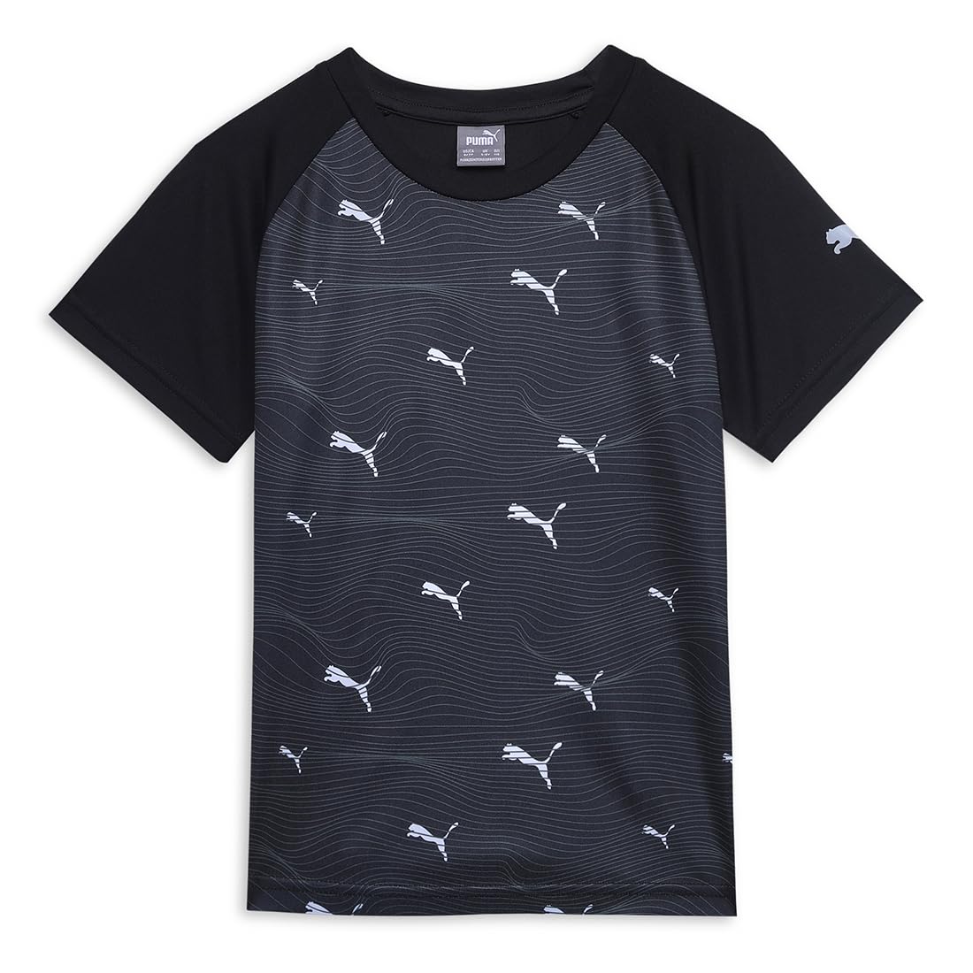 PUMA Active Sports Poly AOP Tee B