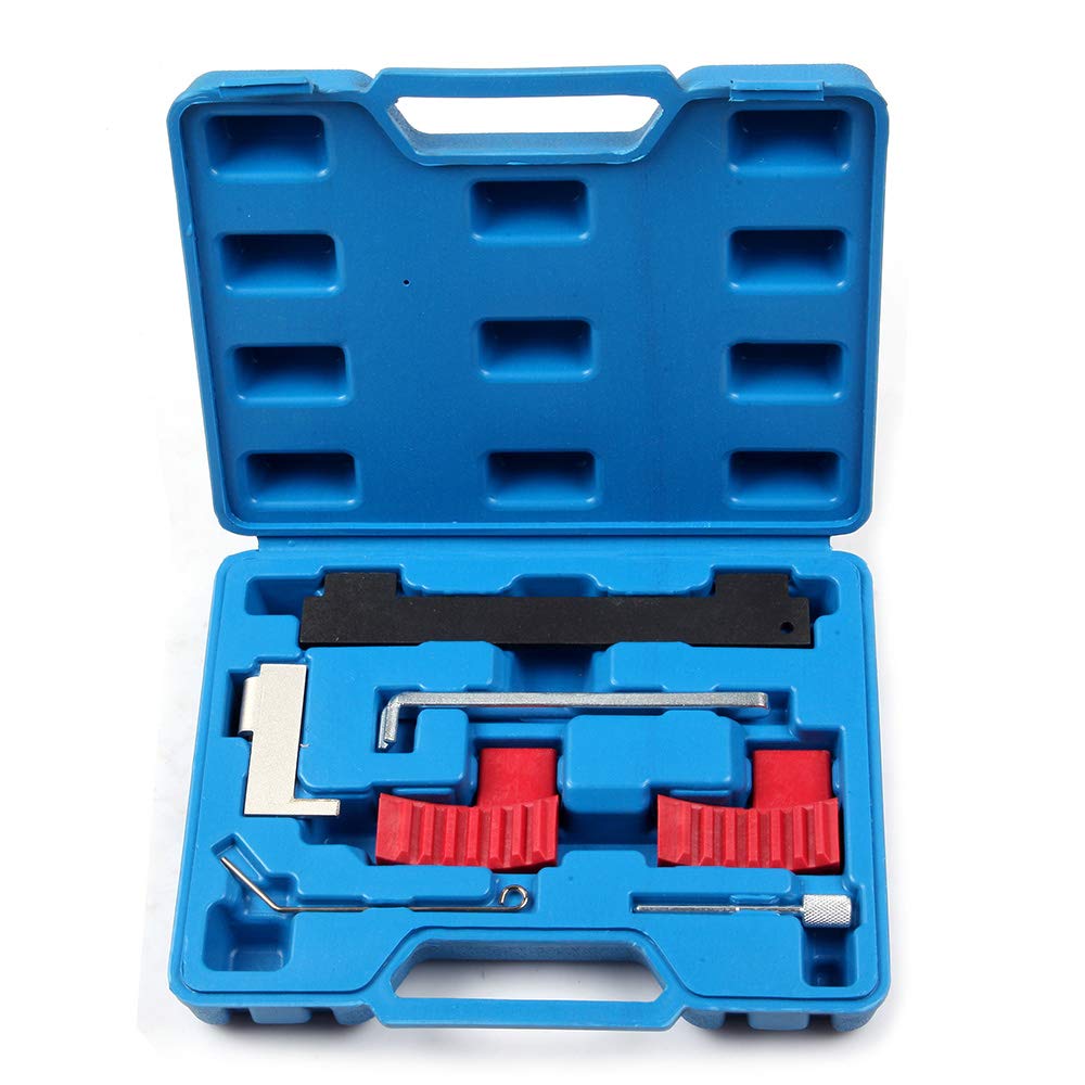 SCITOO 7Pcs Engine Timing Locking Alignment Tool Kit Fit for Chevrolet 16V 1.6 1.8L