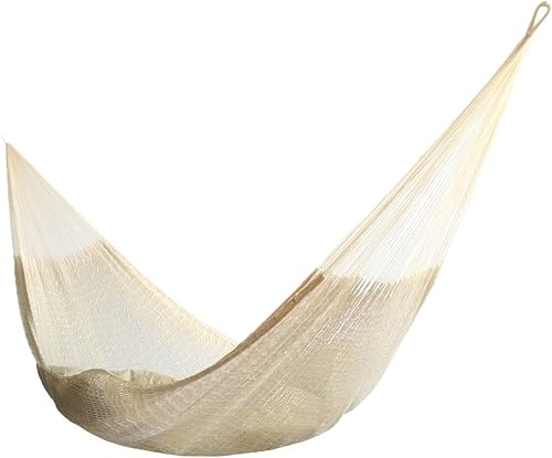 Hamaca Yucatan hecha a mano - Durasol (Natural) - Ahora, más cómoda y 3 años de garantía en exteriores