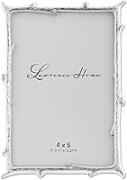 Vista 8 de Lawrence Frames Marco de metal, diseño de rama, dorado, 4x4