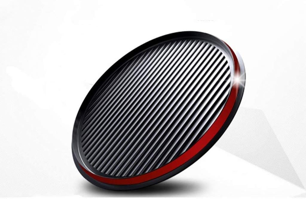 Electric Round Griddle for Individual Pancakes, Cookies, Eggs other the go Breakfast, Lunch Snacks with Indicator Light