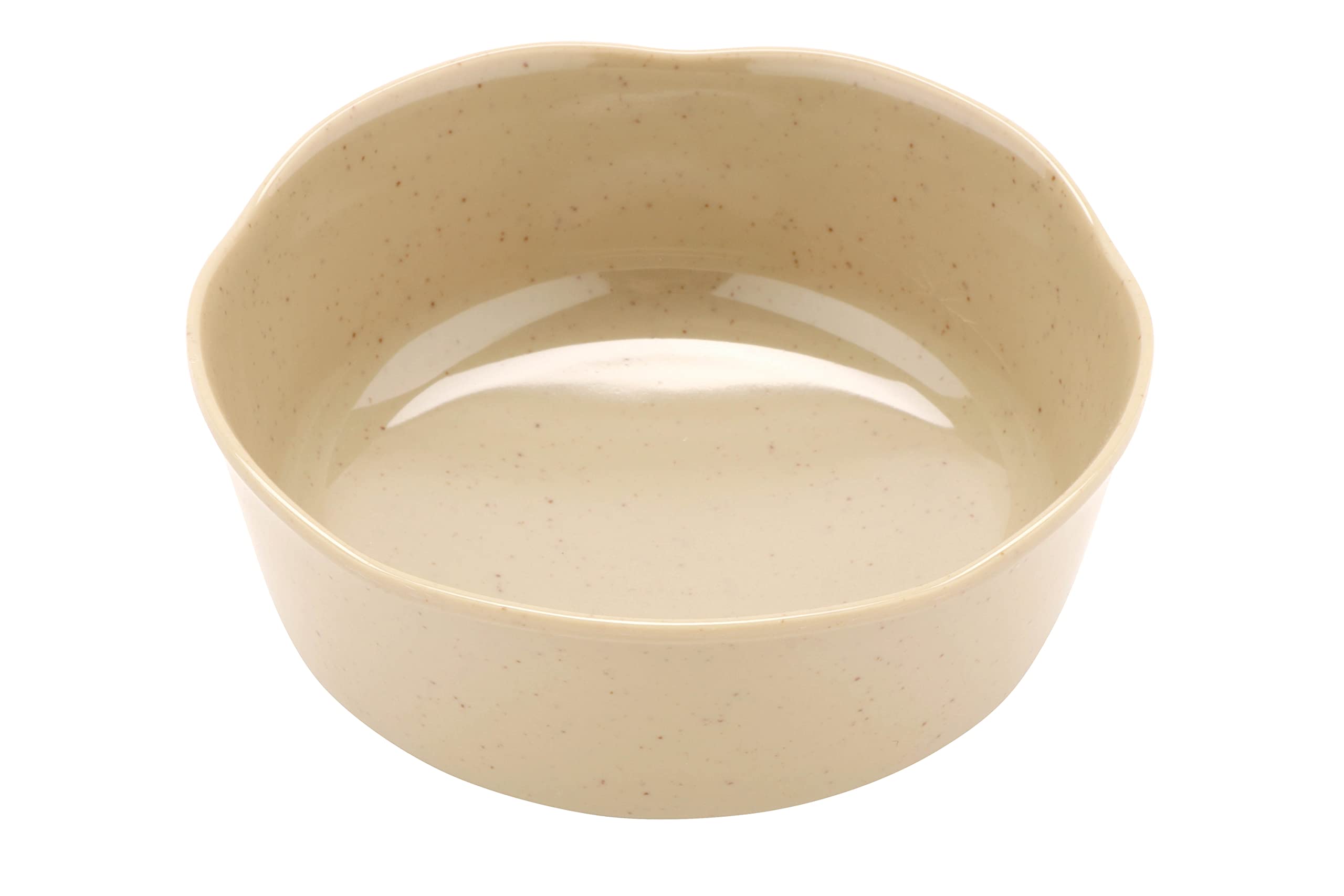GET 16 Ounces / Brown / Set of 4 Salad Bowls