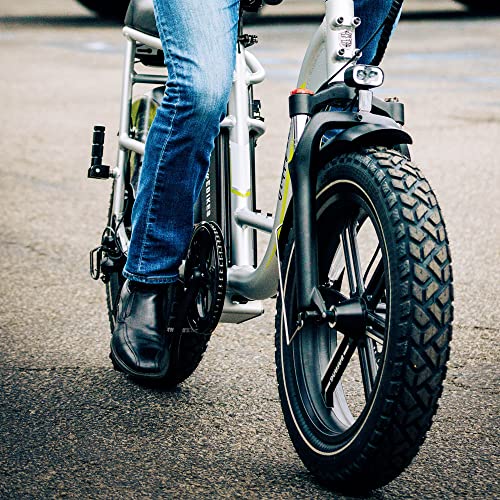 Heb - Heavy Duty Bike Tube For Ebike Tires - Puncture Resistant Inner Tube For 20X4 / 26X4 Bike Tire, Fat Tire Tube, Mtb, 20 Inch X 4.0 Inch And 26 Inch X 4.0 Inch Bike Tubes (20" X 4", 2 Pack) #TOP3