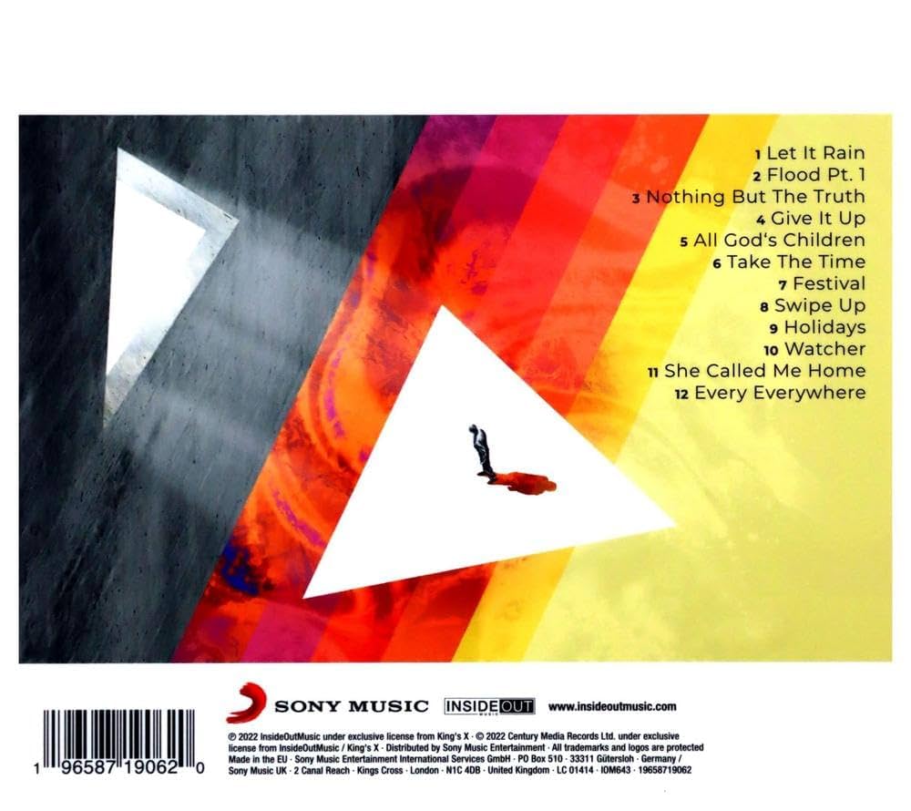 King's X - Three Sides Of One - Limited Digipak - Amazon.com