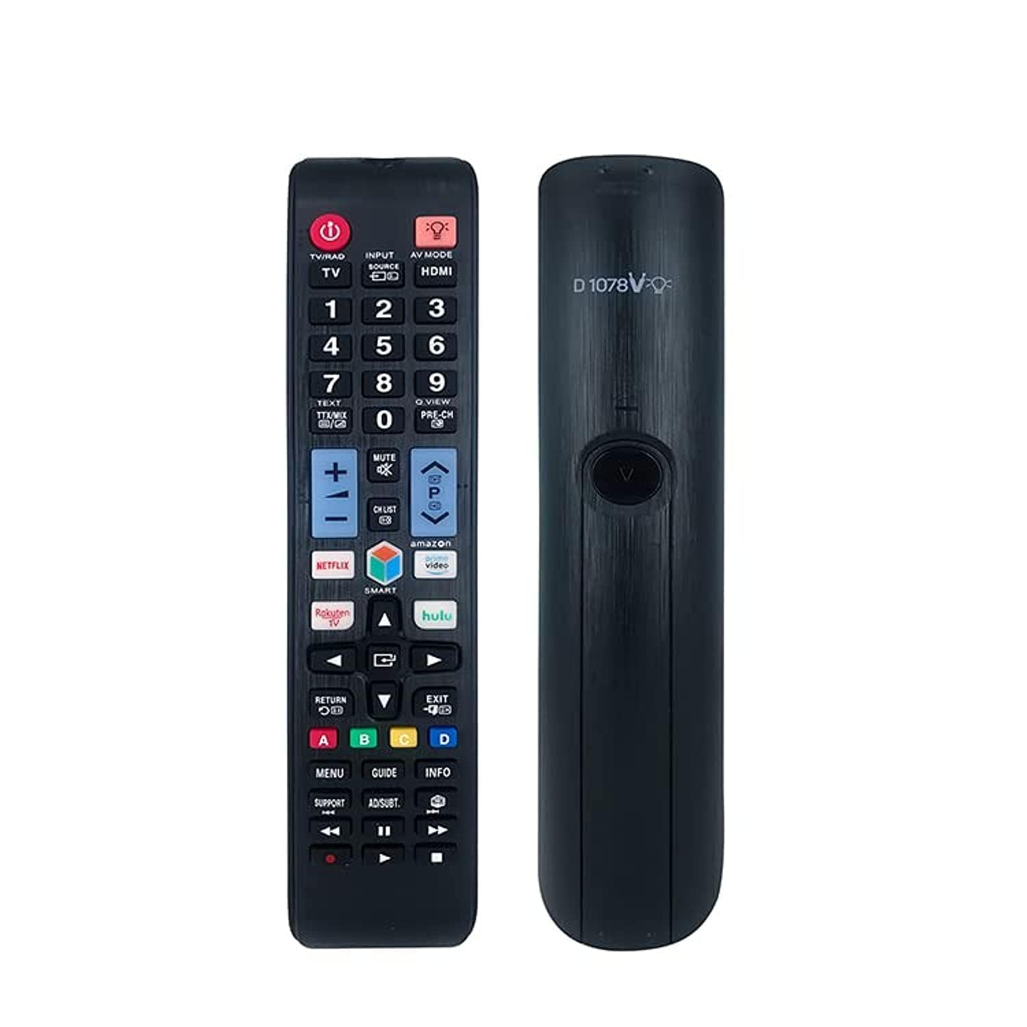 Sponsored Ad – Neo Classic D1078V Universal Replacement Remote Control Compatible with Samsung TV