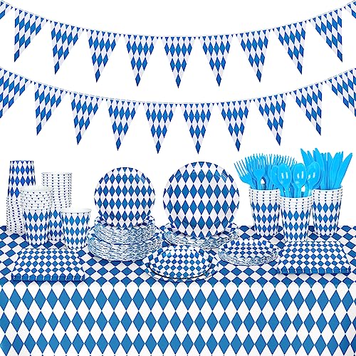 Whaline 177Pcs Oktoberfest Party Supplies...
