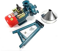 Vista 6 de Molino eléctrico Molinillo de cereales secos húmedos 220 V 1500 W arroz grano de maíz café trigo alimentación harina molienda moledora fresadora