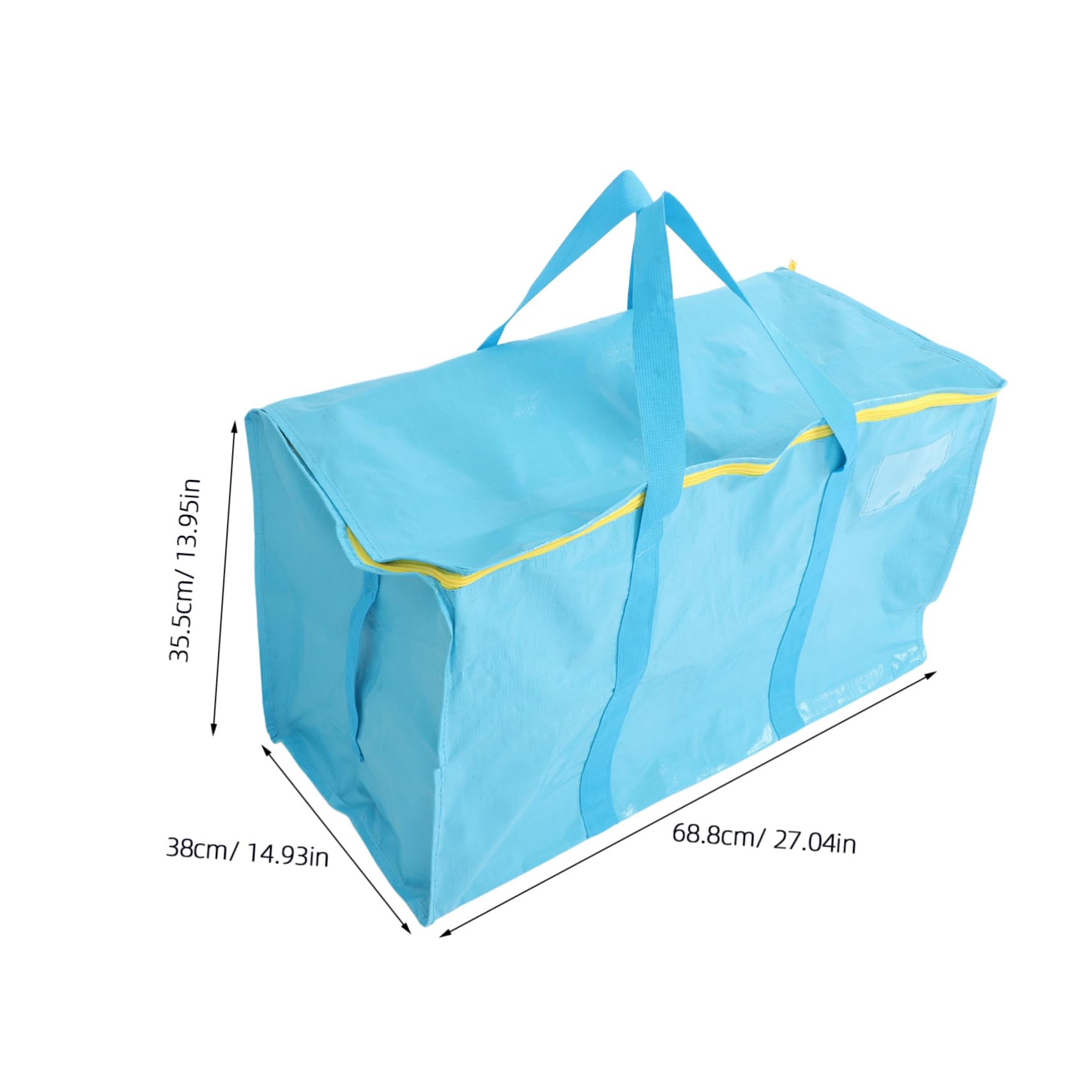 PRETYZOOM Hay Storage Bag Heavy Duty Hay Feeder Bag Reinforced Handles for Farm Use Garden Rabbit Supplies