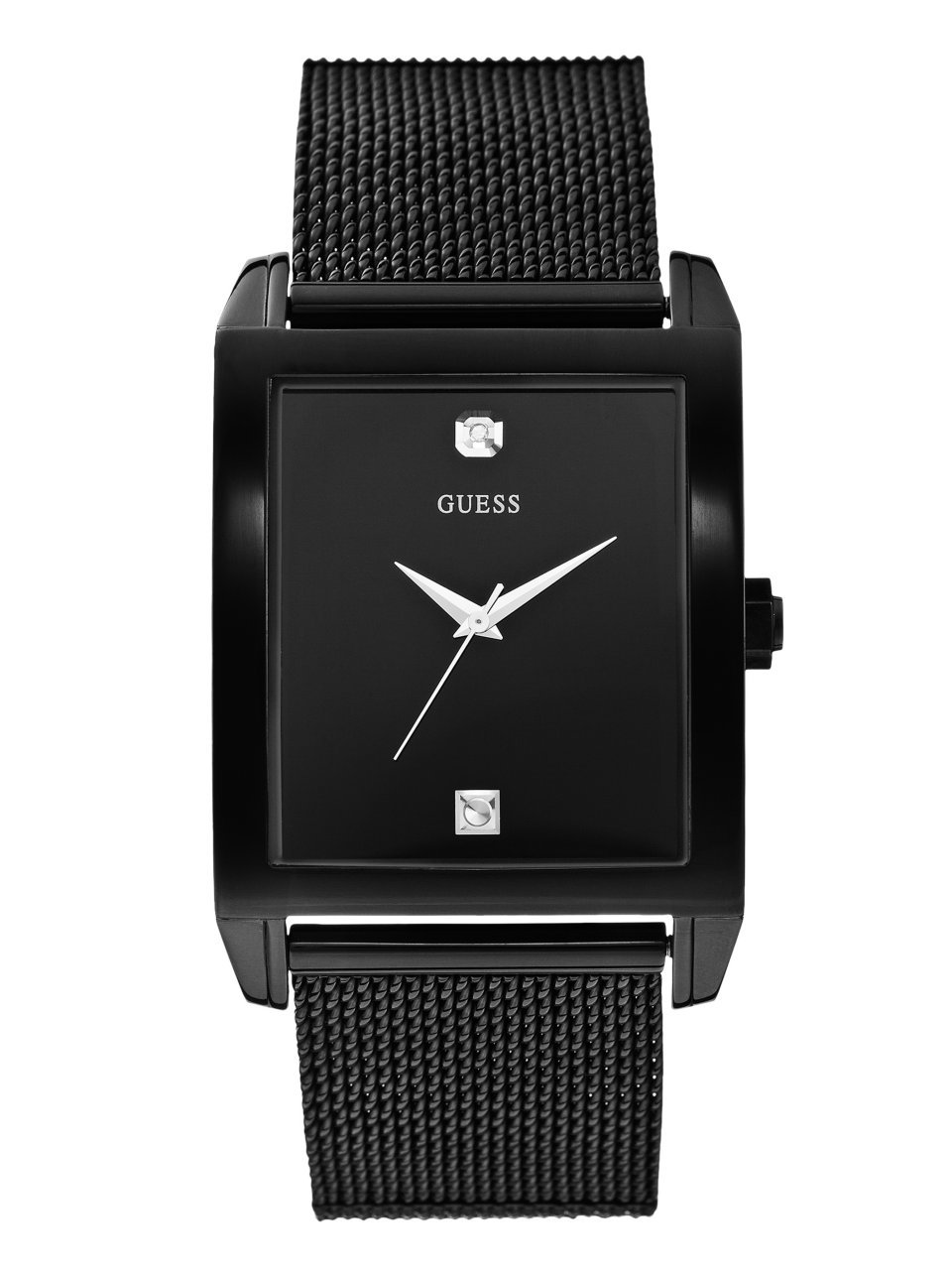 GUESS USA Orologio Con Movimento Al Quarzo 44mm | Nero