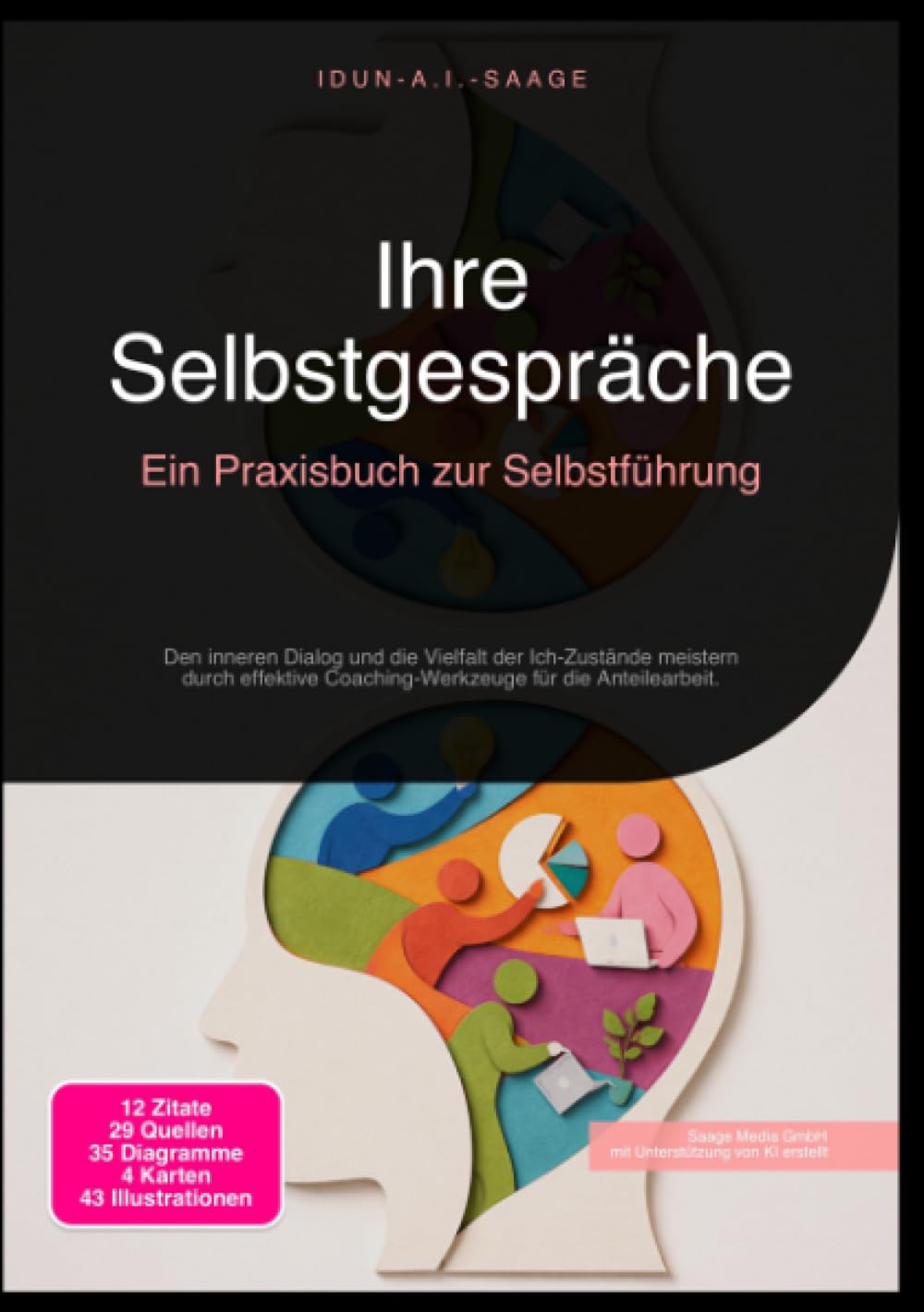 Ihre Selbstgespräche: Ein Praxisbuch zur Selbstführung: Den inneren Dialog und die Vielfalt der Ich-Zustände meistern durch effektive Coaching-Werkzeuge für die Anteilearbeit.