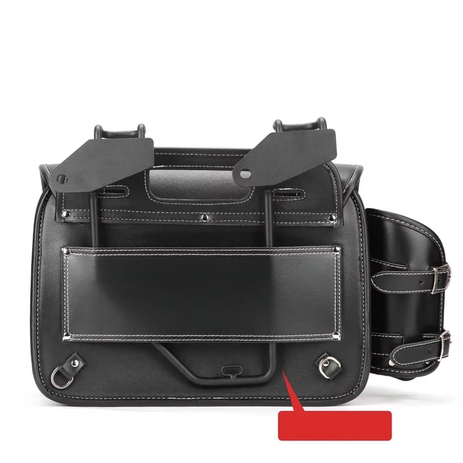 Sacche Laterali Moto Compatibile Con Yamaha Per SR400 Per MT-07 Borsa Laterale Impermeabile Borsa Portaoggetti Attrezzi Borsa Portaoggetti Accessori