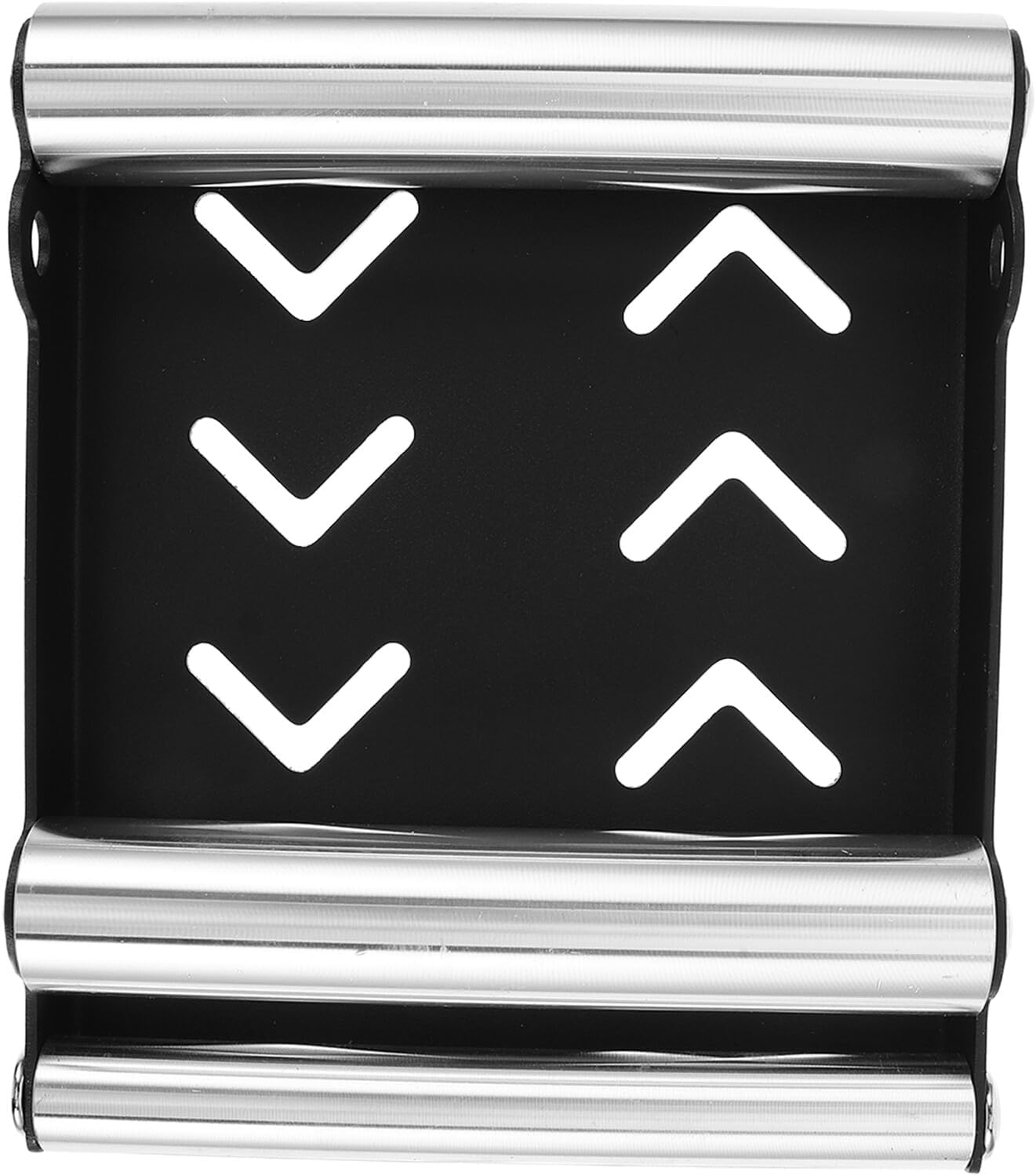 Motorcycle Wheel Maintenance Stand Adjustable Cleaning Roller and Chain Holder Heavy Duty Tire Cleaning Rack for Universal Motorbike Use