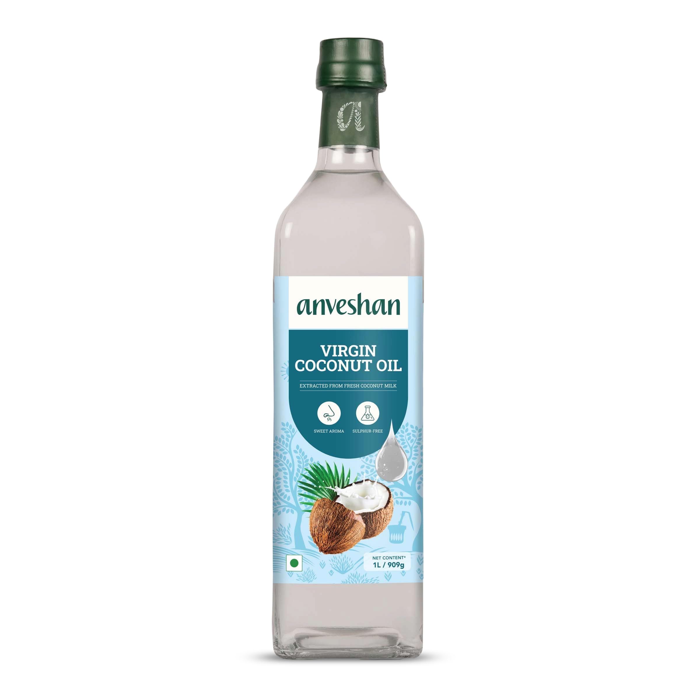 See full amazon price history chart for Anveshan Cold Pressed Virgin Coconut Oil 1L | Glass Bottle | Virgin Coconut Oil for Cooking | Virgin Coconut oil for massage | 100% Pure, Natural,Chemical-Free & Edible Coconut Oil Anveshan Cold Pressed Virgin Coconut Oil 1L | Glass Bottle | Virgin Coconut Oil for Cooking | Virgin Coconut oil for massage | 100% Pure, Natural,Chemical-Free & Edible Coconut Oil (B0D6GM1JNB) Amazon Price History, Amazon Price Tracker