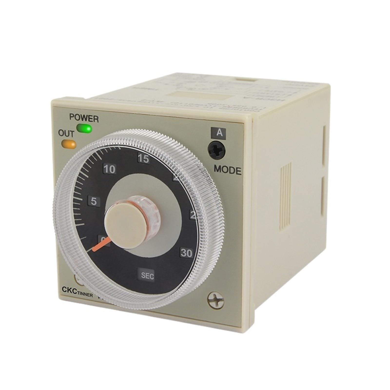 VDOQTLJT AC100-240V H3CR-A time Relay 1.2s to 300h 50/60Hz 11PIN Power on and Off Cycle delay 24V 12V with Socket Base PF113A(12VDC)