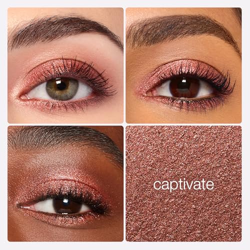 Image of tarte smolderEYES shadow liner - Multi-Use Waterproof Makeup Doubles as Eyeliner & Cream Eyeshadow with Smudger Applicator, Blendable Lazy Girl Hack, Vegan & Cruelty-Free, full size