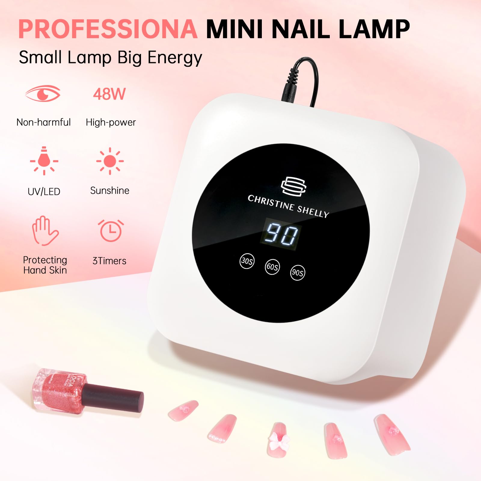 UV Nail Lamp - Image 2