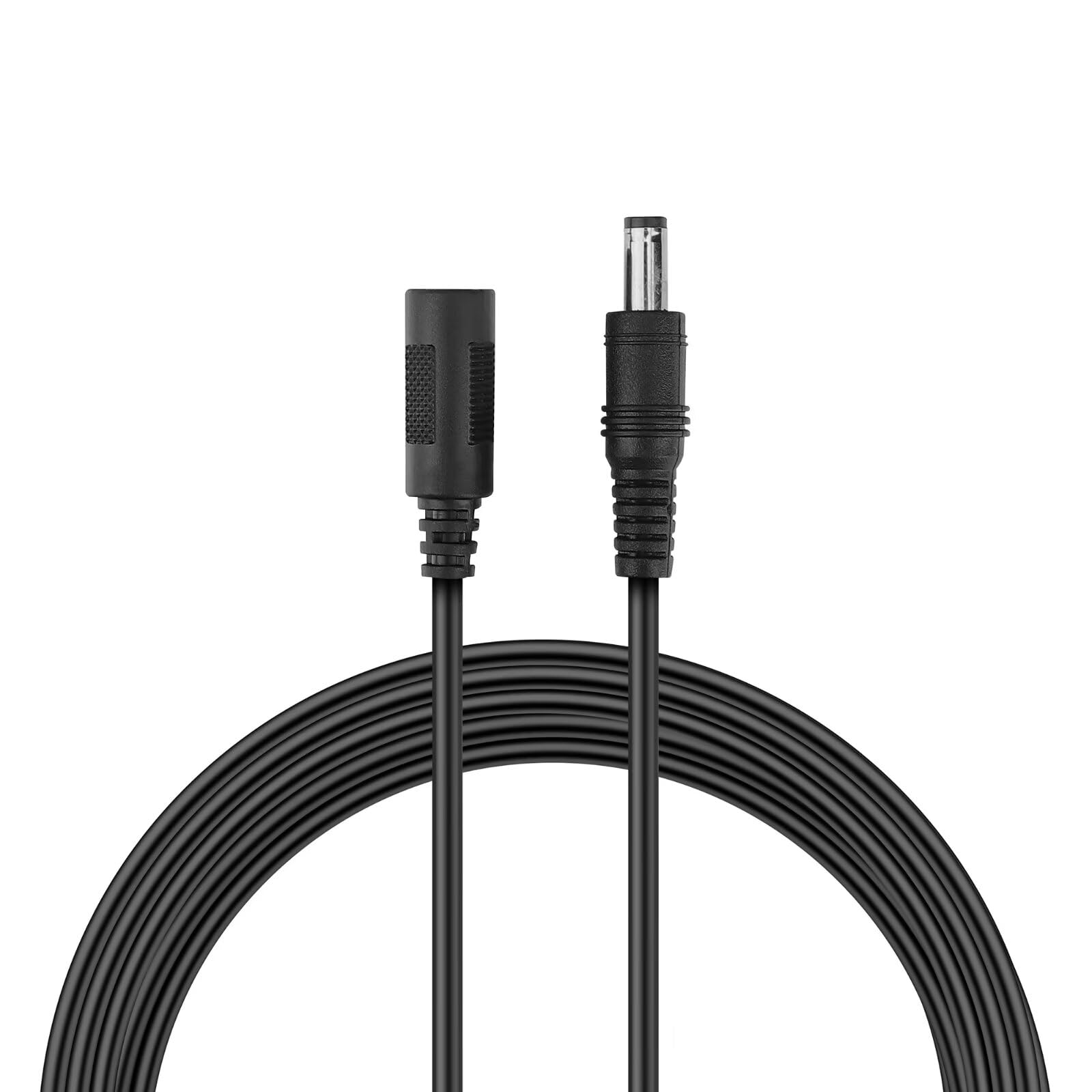 MDCGPower 3.3ft DC Power Extension 5.5X 2.5mm Cord Cable Lead CCTV Extender Male to Female