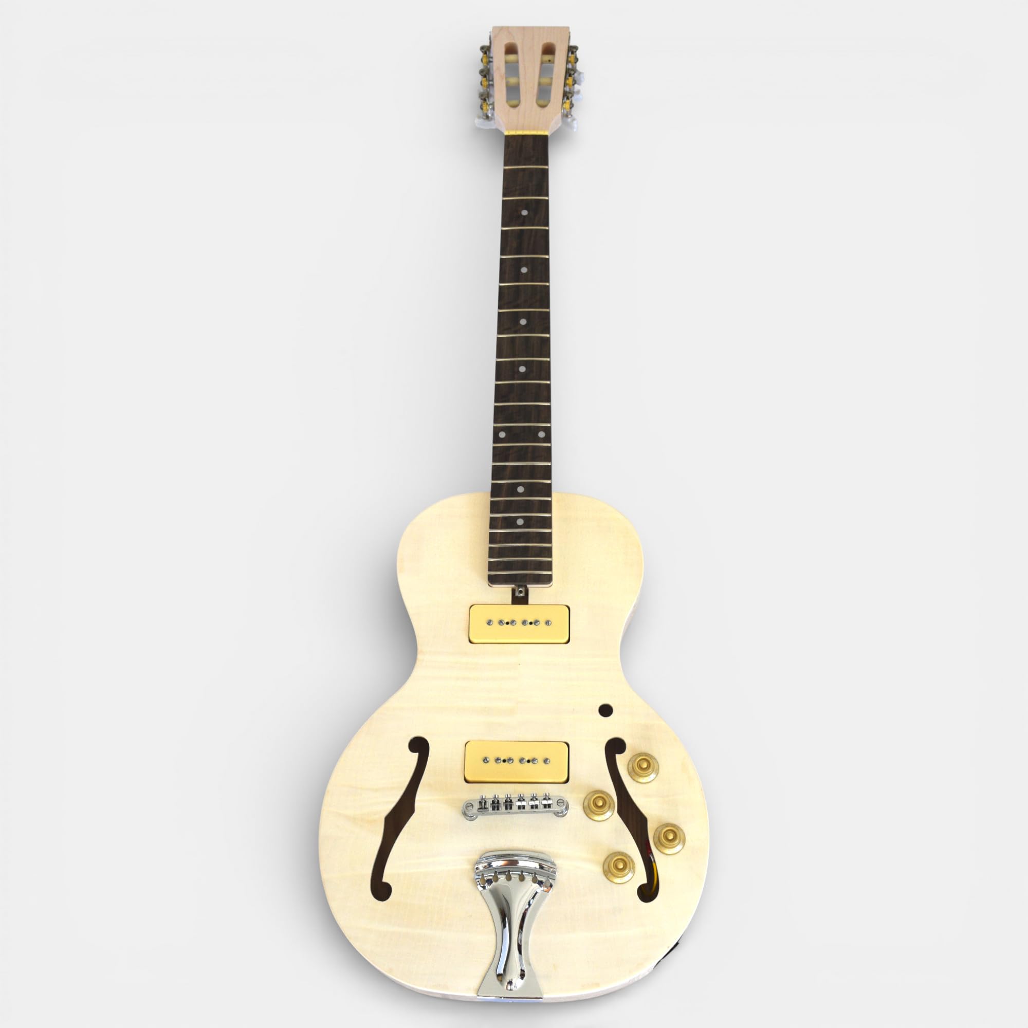 Kit Chitarra - Acoustic Electric Parlor, Flame Top
