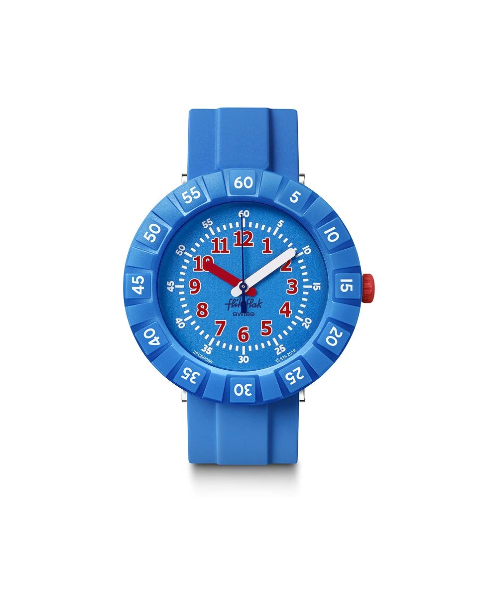 Flik Flak Quartz Suisse Montre avec Bracelet en Plastique FCSP096