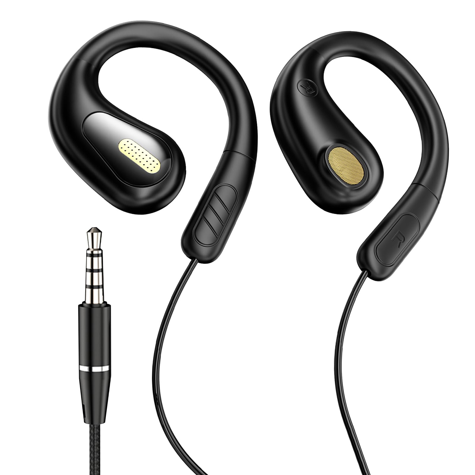 オープンイヤー ACREO Openudsマイク付 TFHE Amazon.co.jp: 集音器 骨伝導ヘッドホン オープンイヤー 外音取込み