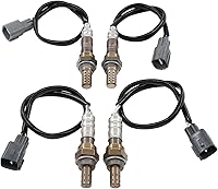 DriveFix Upstream Downstream O2 Sensor Set 4-Pack for Toyota Camry RAV4 Tacoma 4Runner Lexus ES350 GX470 ES300 - OE Direct Fit