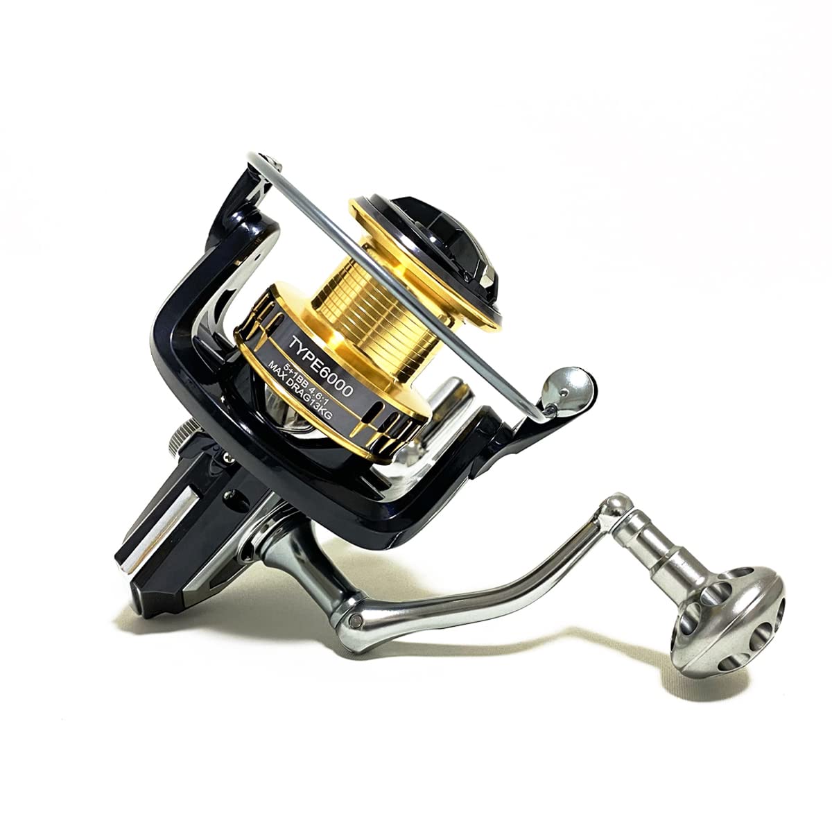 Amazon | オルルド釣具 スピニングリール「スーパーゴリルド」6000