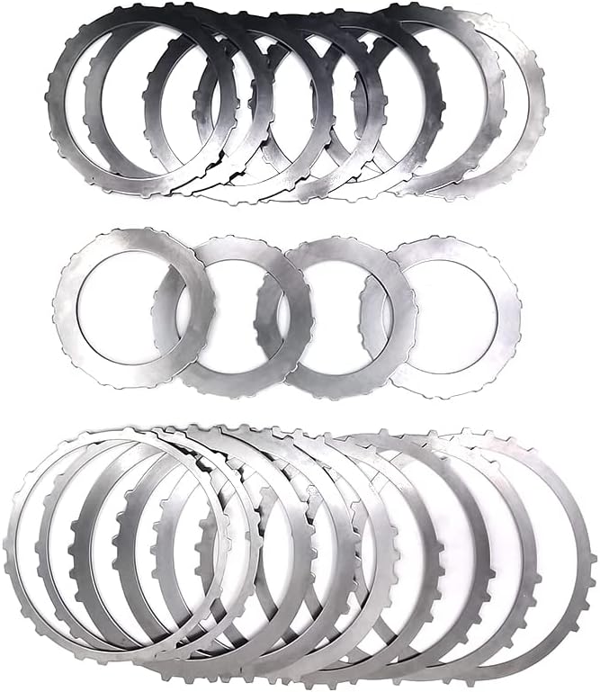 Transnation F5A51 V5A51 R5A51 Auto Transmission Steel Kit Clutch Plates Fit For MITSUBISHI 2002-ON Car Accessories W124881B