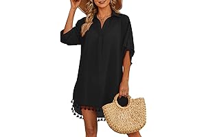 Yincro Women Surf Gypsy Cover Up