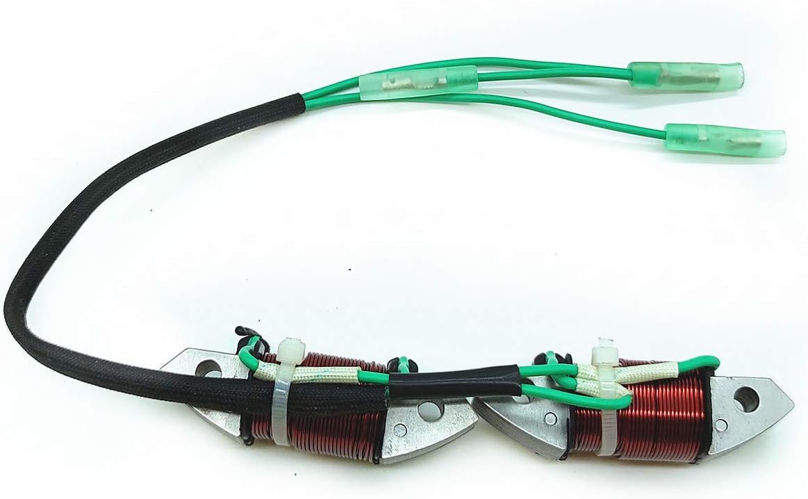 Lighting Coils For Yamaha Outboard 66M-85533-10-00,63D-85533-00-00,68T-85533-10-00 8/9.9/15/40/50HP(1995-2006)