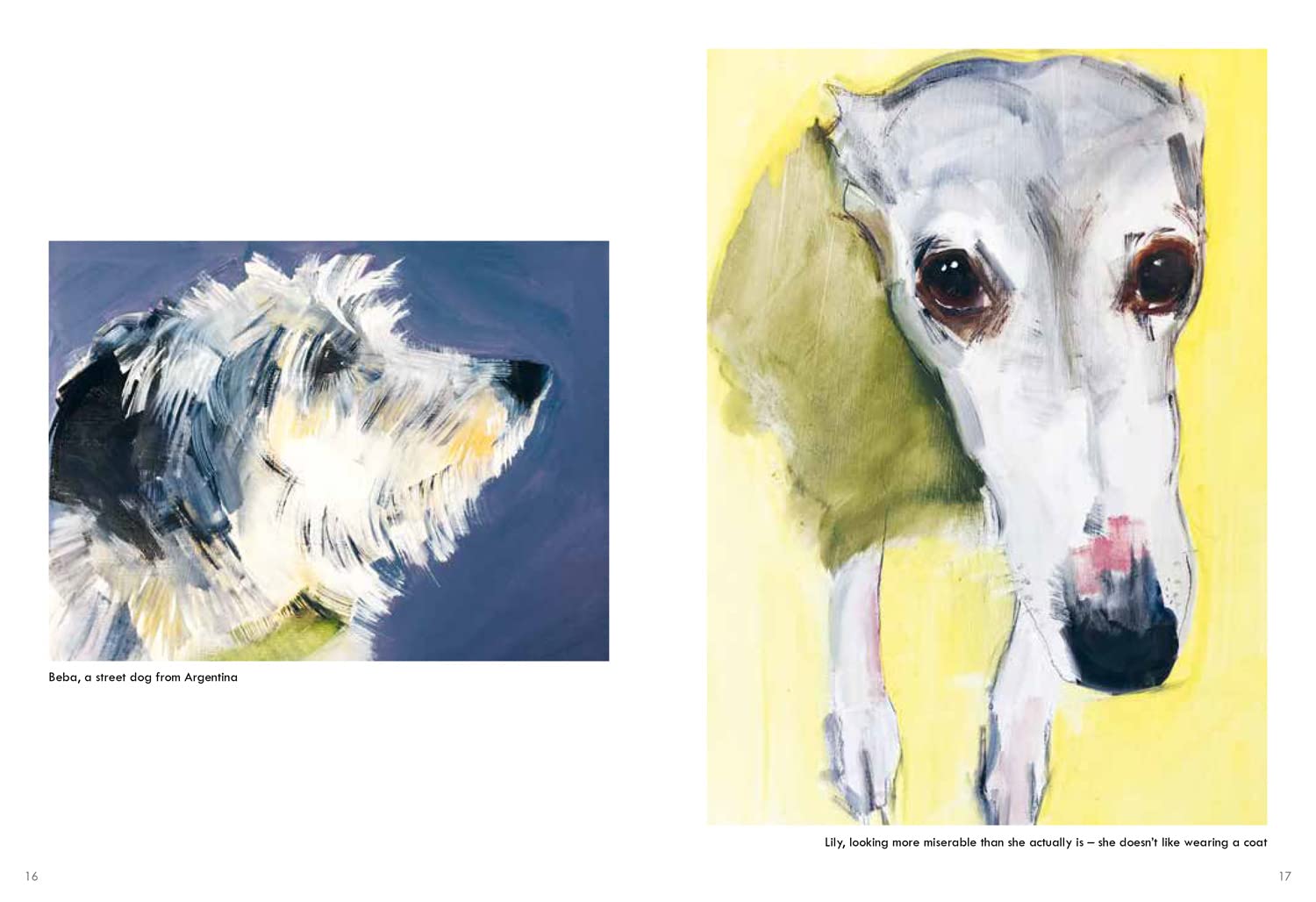 Old Dogs: A collection of charming dog portraits
