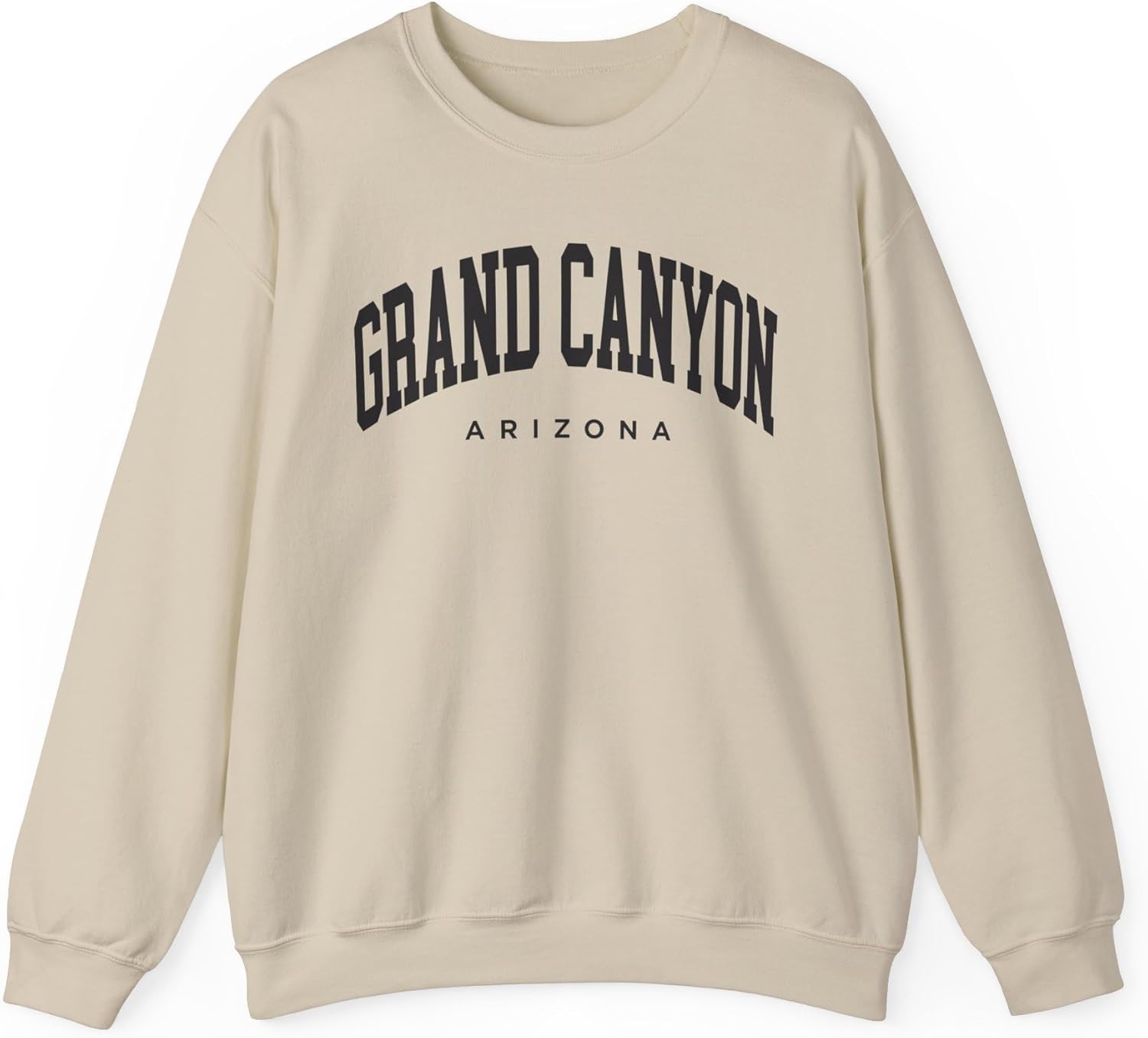 Grand Canyon Arizona Adult Unisex Crewneck Sweatshirt