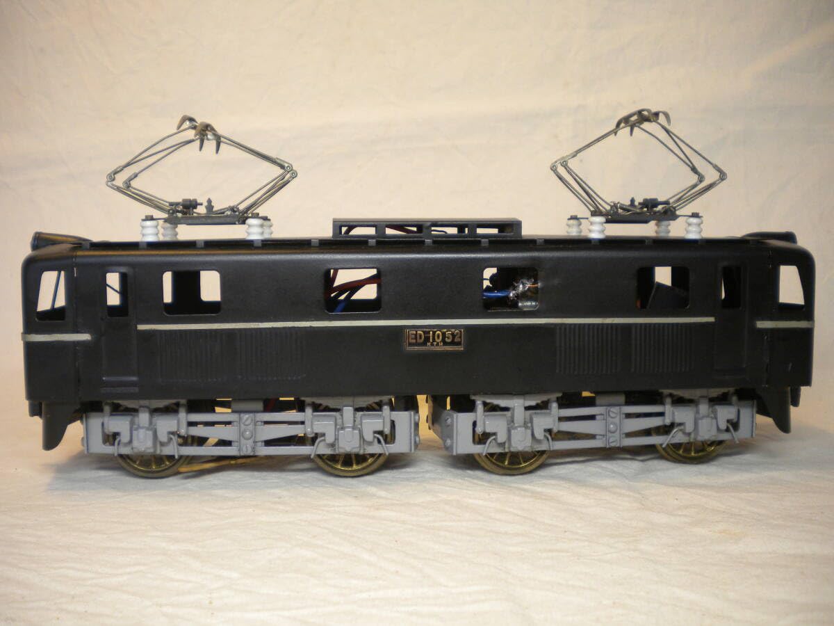 Amazon.co.jp: 三線式Oゲージ ED1052 電気機関車 KTMカツミ製 黒色