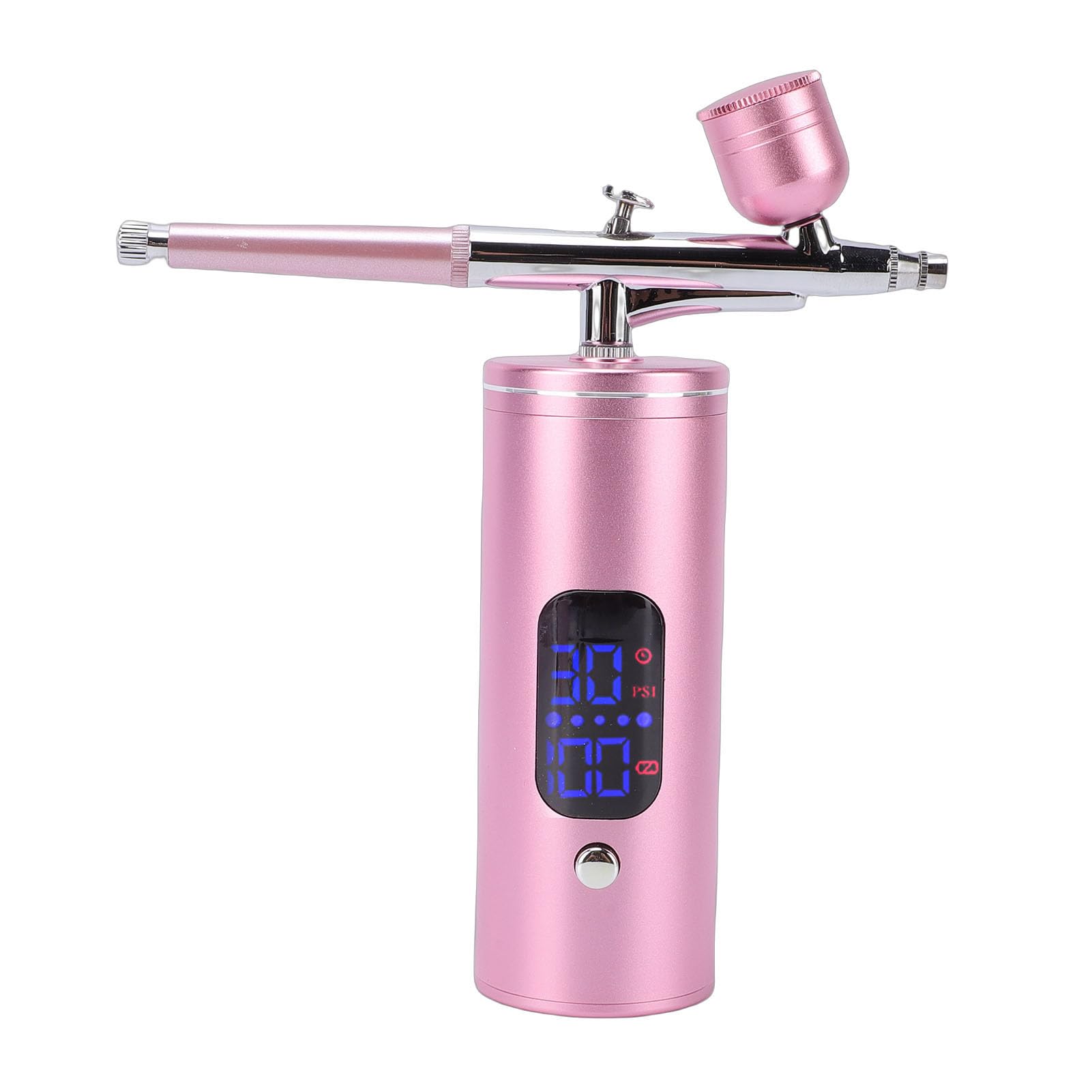 Kit aérographe sans fil 30 psi portable pour éviter les taches de peinture