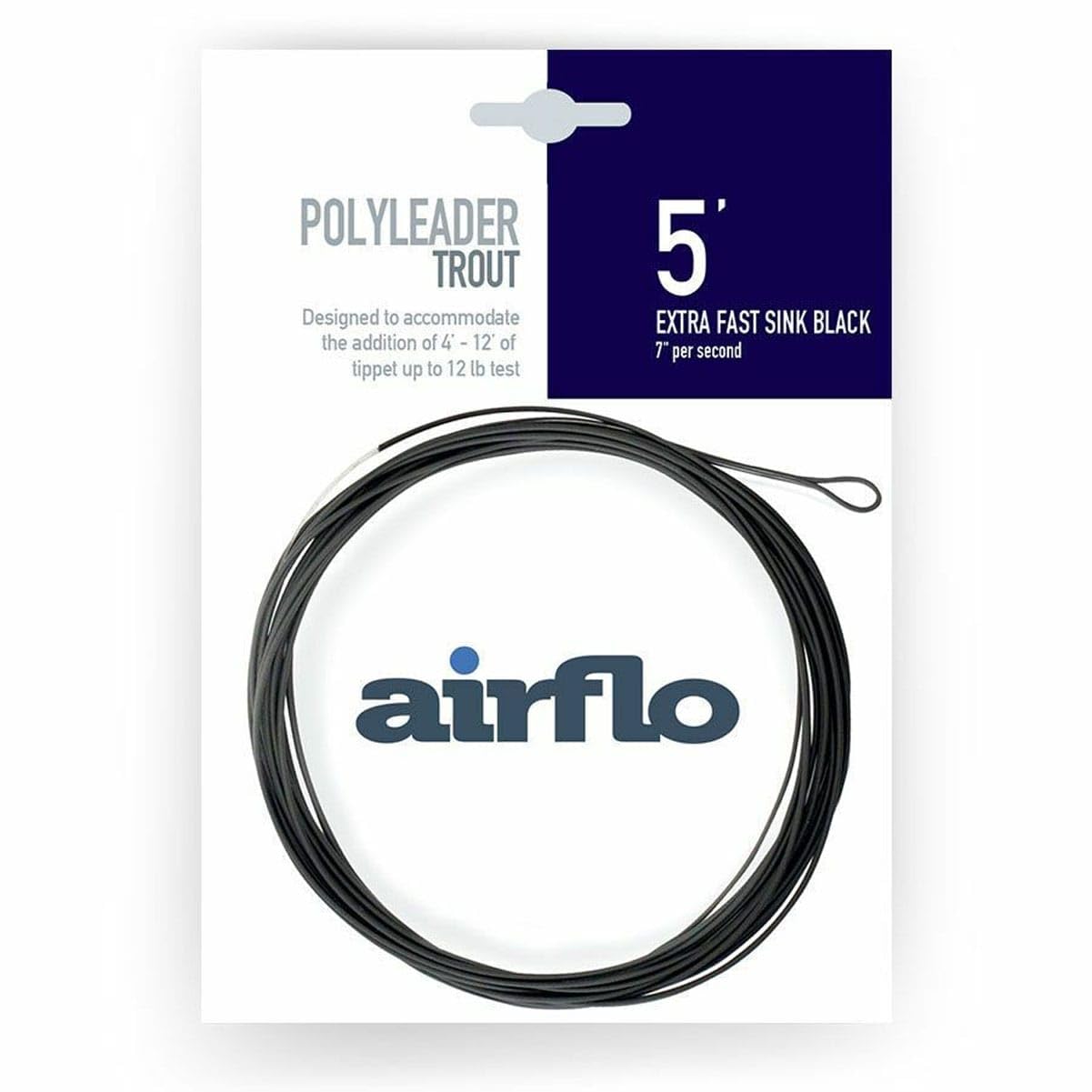 Airflo POLYLEADER | 5' SALMON & STEELHEAD (Extra Super Fast Sink)